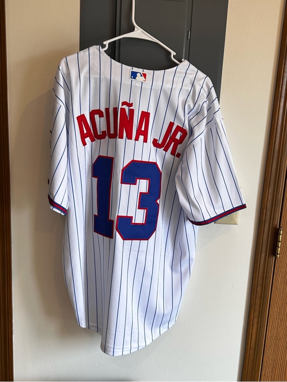 Brand New Ronald Acuna Jr. Jersey Atlanta Braves Adult Large Stitched